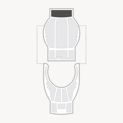 Chevalier Theatre seating chart