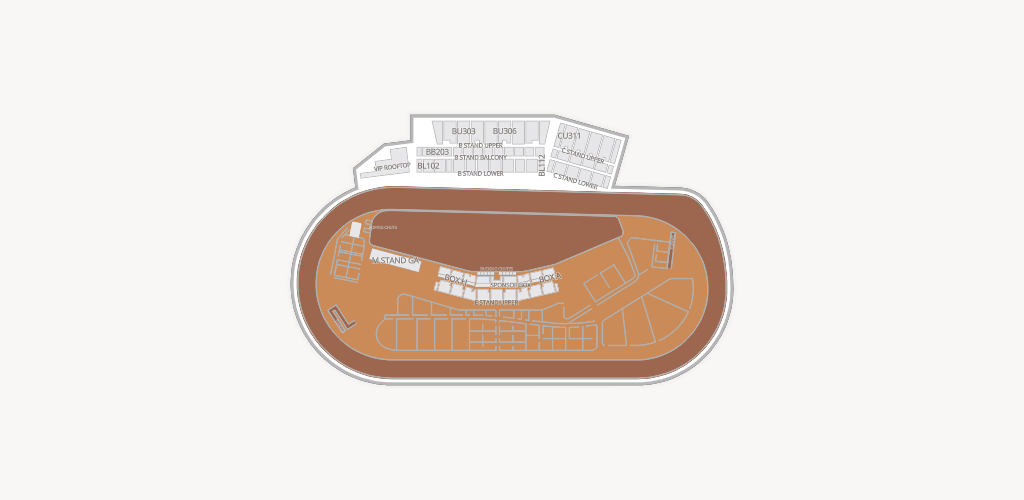 Cheyenne Frontier Days Arena Seating Chart