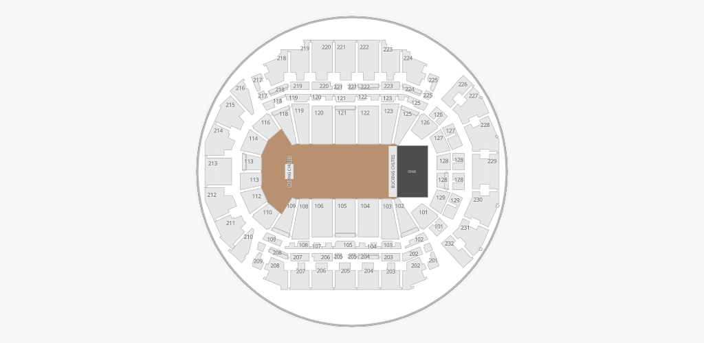 CHI Health Center Omaha Seating Chart