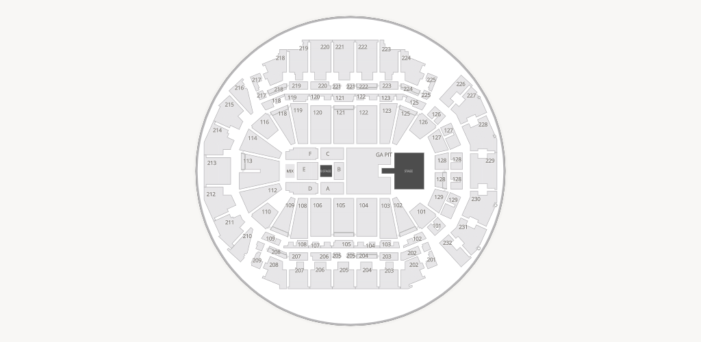 CHI Health Center Omaha Seating Chart