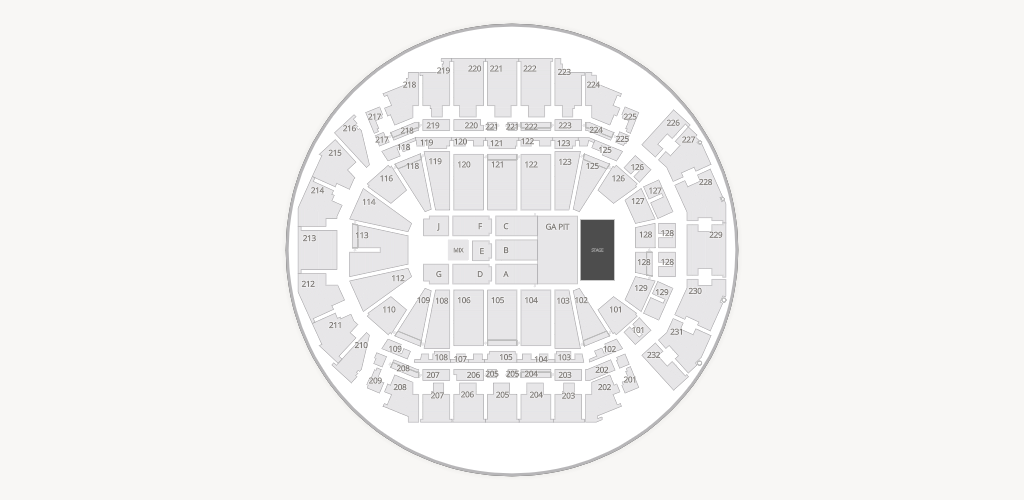 CHI Health Center Omaha Seating Chart