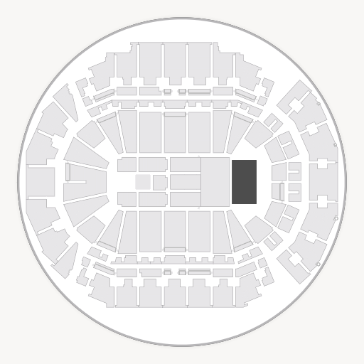 CHI Health Center Omaha seating chart