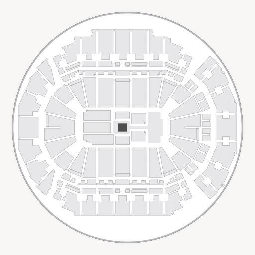 CHI Health Center Omaha seating chart