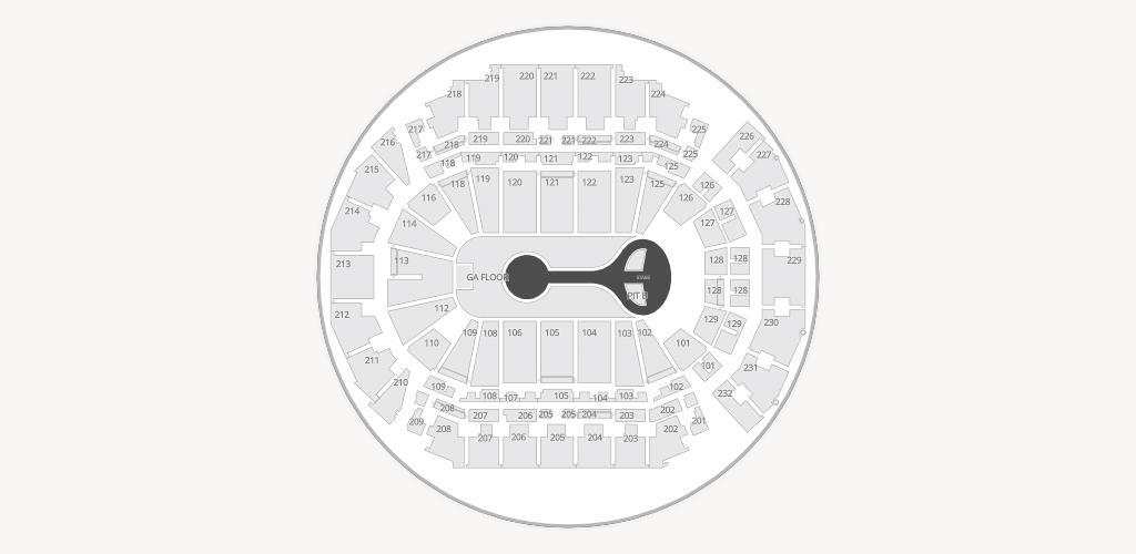 CHI Health Center Omaha Seating Chart