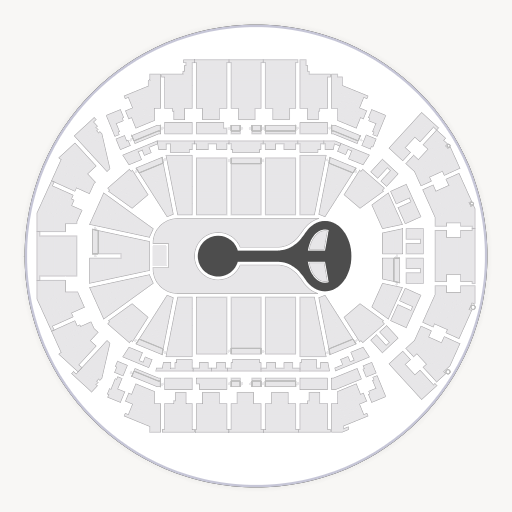 CHI Health Center Omaha seating chart