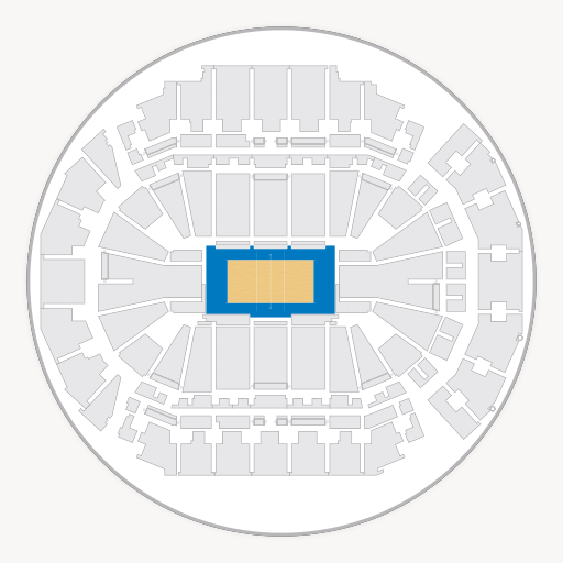CHI Health Center Omaha seating chart
