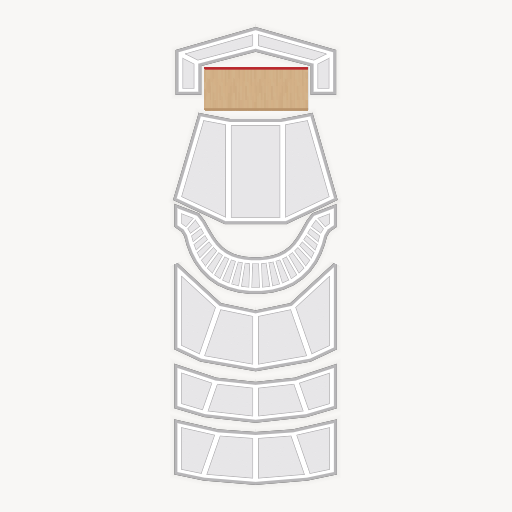 Chicago Symphony Center seating chart
