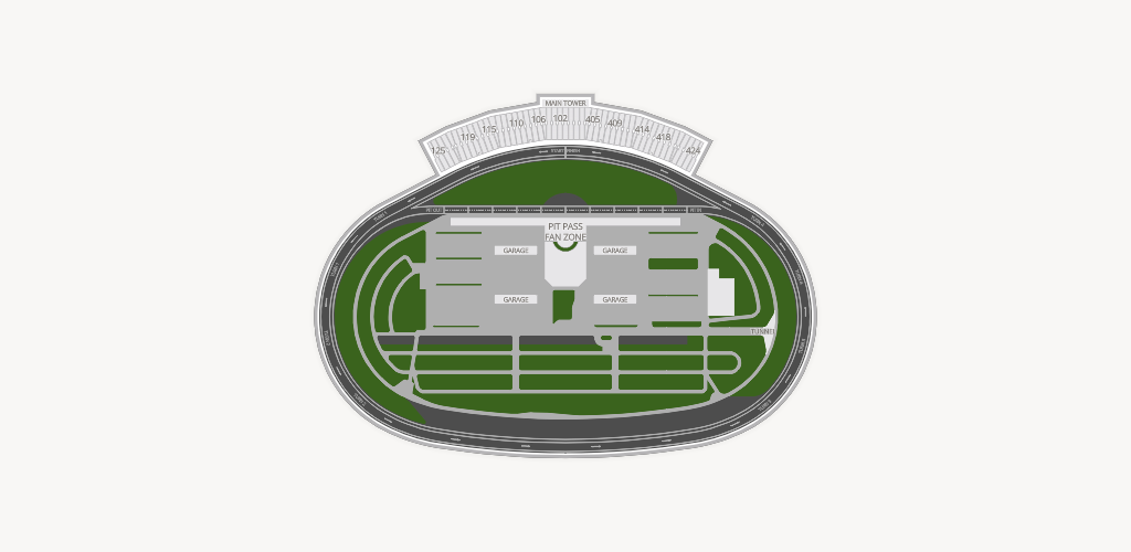 Chicagoland Speedway Seating Chart
