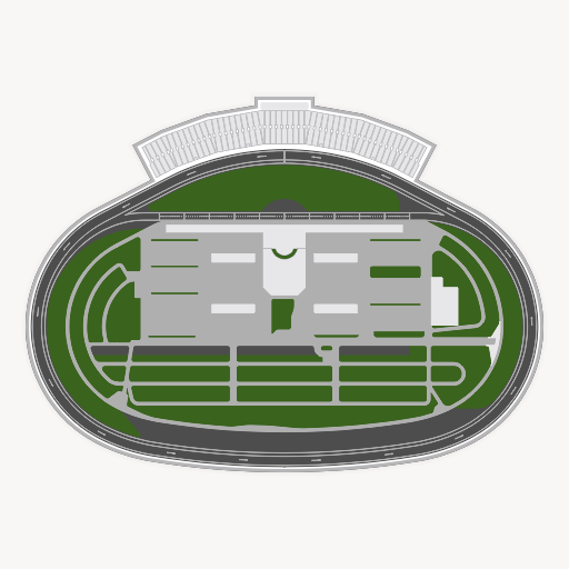 Chicagoland Speedway seating chart