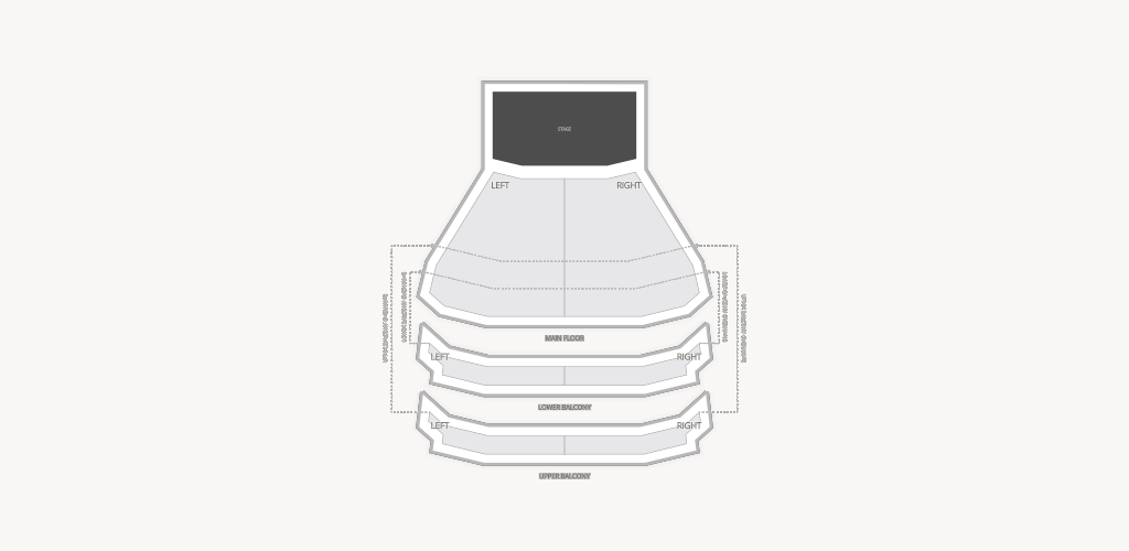 Children's Theatre Company Seating Chart