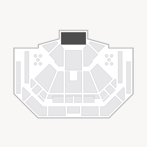 Choctaw Grand Theater seating chart