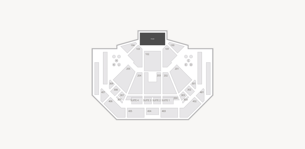 Choctaw Grand Theater Seating Chart