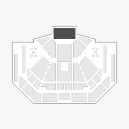 Choctaw Grand Theater seating chart