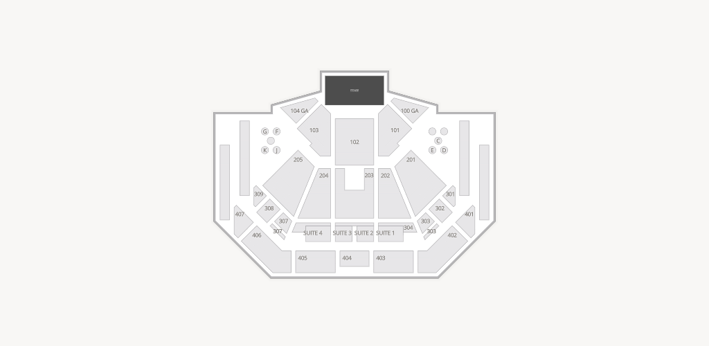Choctaw Grand Theater Seating Chart