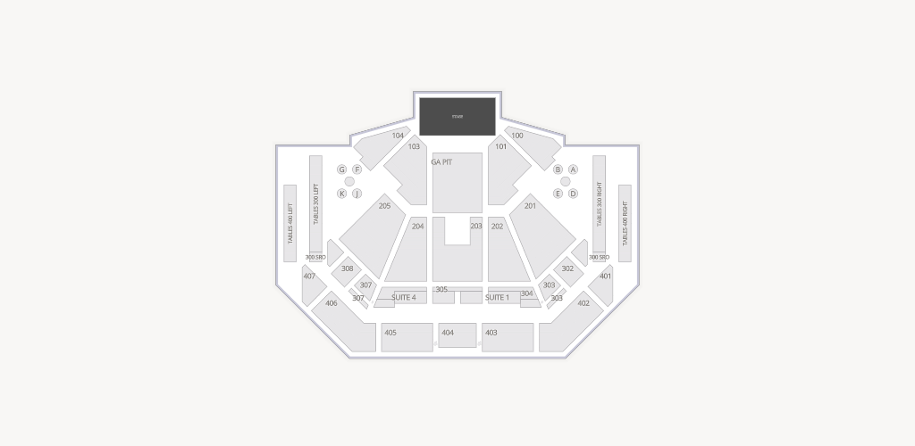 Choctaw Grand Theater Seating Chart