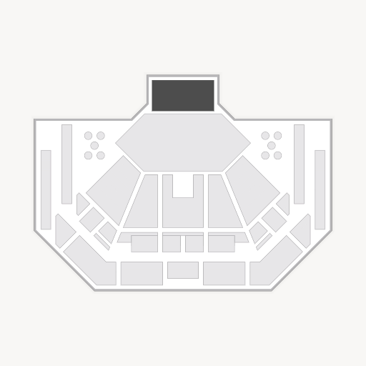 Choctaw Grand Theater seating chart