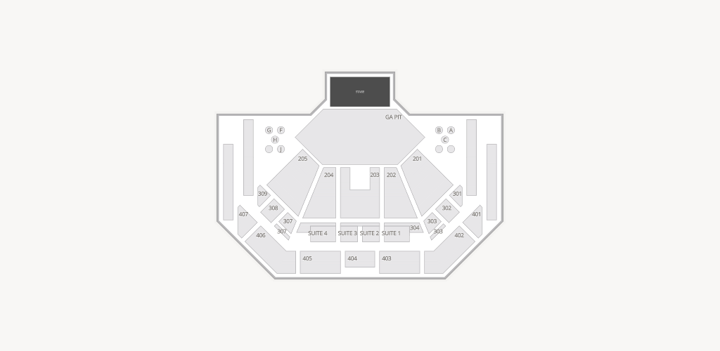Choctaw Grand Theater Seating Chart