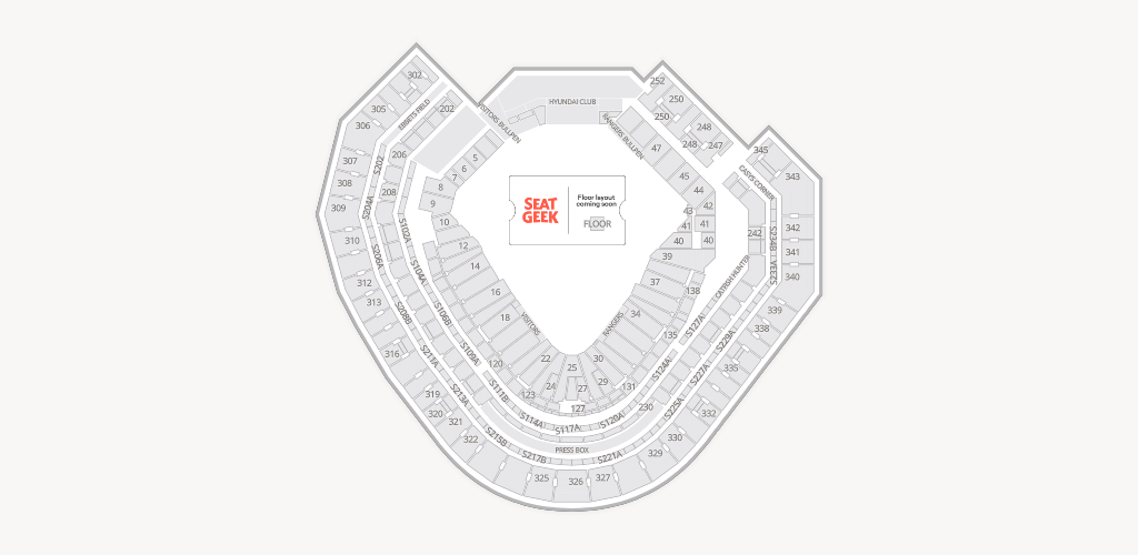 Choctaw Stadium Seating Chart