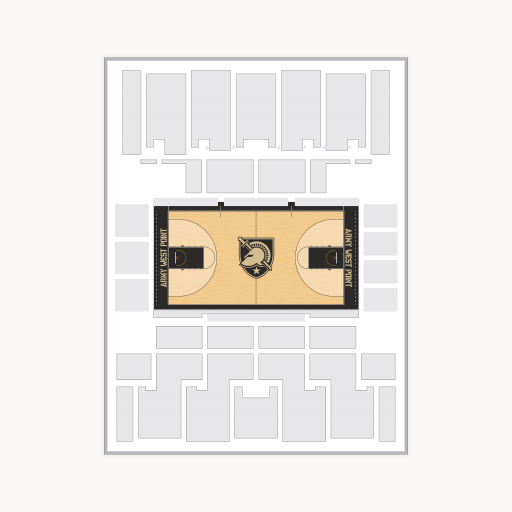 Christl Arena seating chart