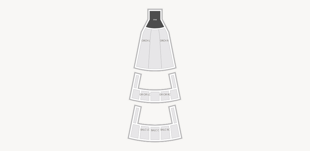 Chrysler Hall Seating Chart