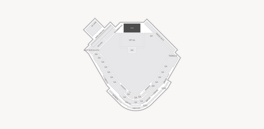 CHS Field Seating Chart