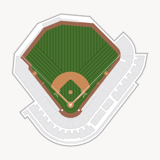 Chukchansi Park seating chart