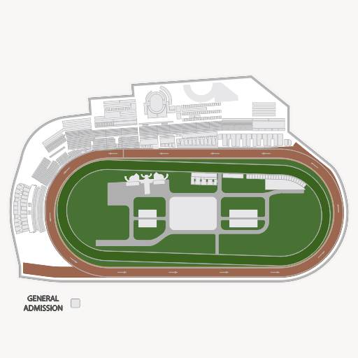 Churchill Downs seating chart