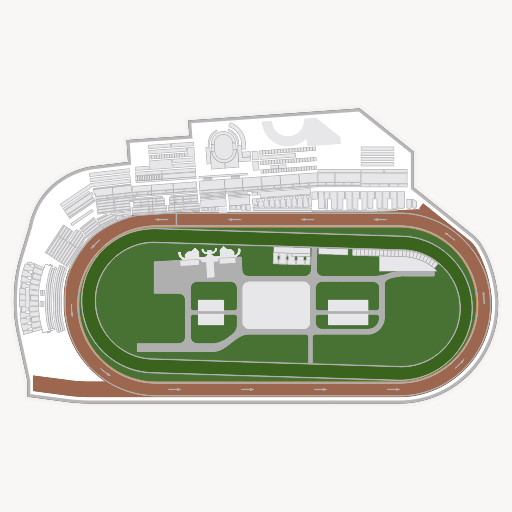 Churchill Downs seating chart