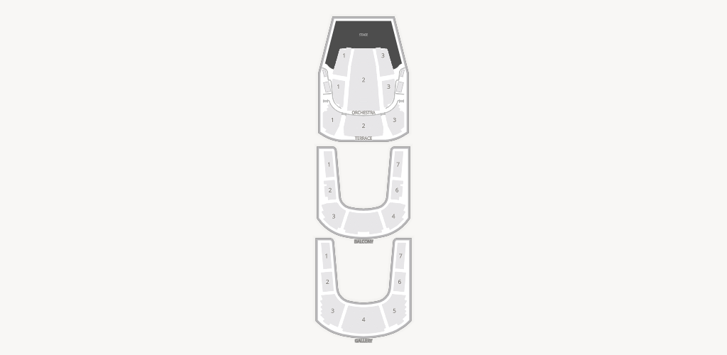 Cincinnati Music Hall Seating Chart