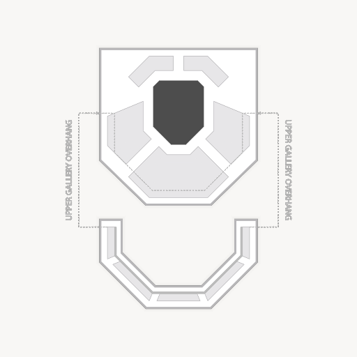Cincinnati Shakespeare Company seating chart
