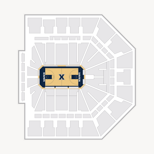 Cintas Center seating chart