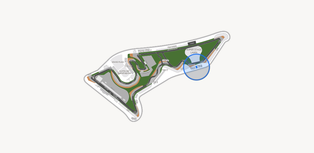 Circuit of The Americas Seating Chart