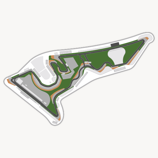 Circuit of The Americas seating chart