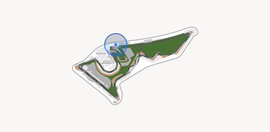 Circuit of The Americas Seating Chart
