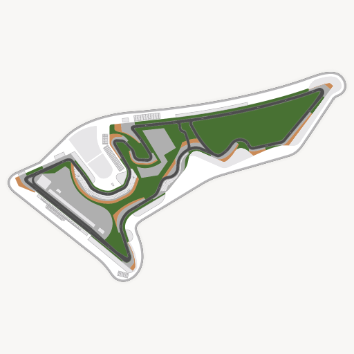 Circuit of The Americas seating chart