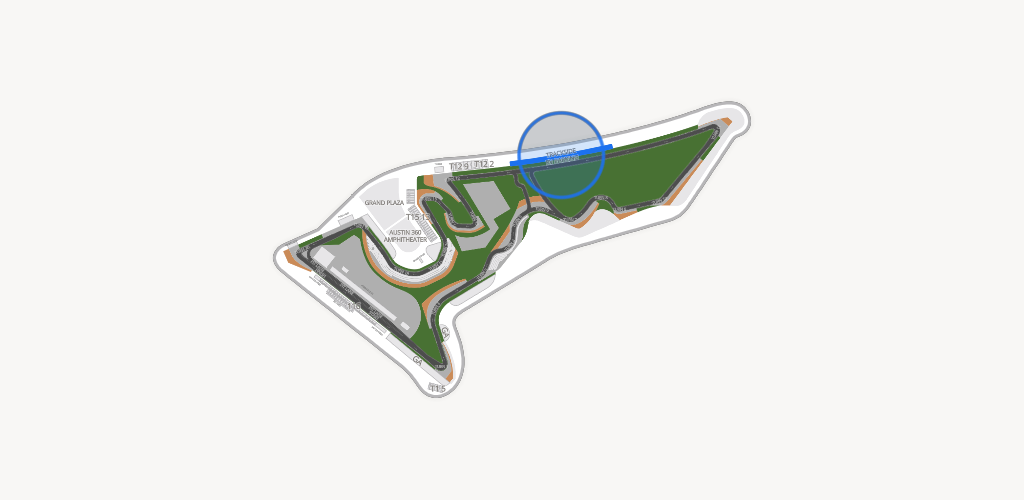 Circuit of The Americas Seating Chart