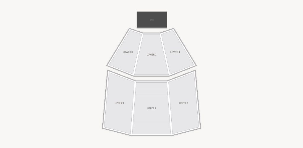 Circus Maximus Theater at Caesars Atlantic City Seating Chart