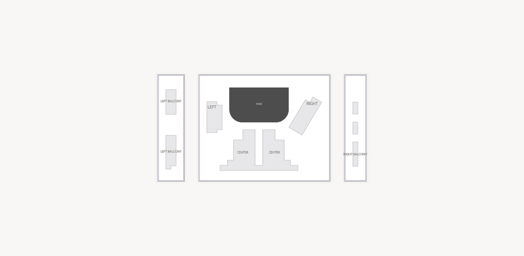 Rice Theatre at The Citadel Theatre Seating Chart