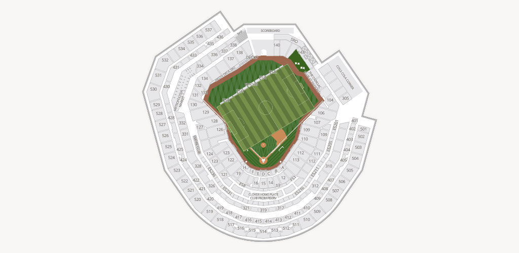 Citi Field Seating Chart