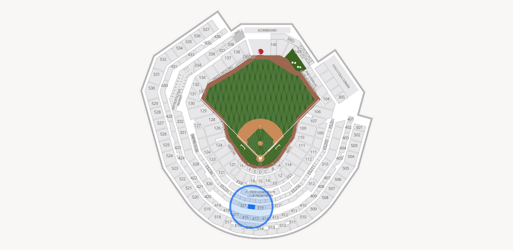 Citi Field Seating Chart