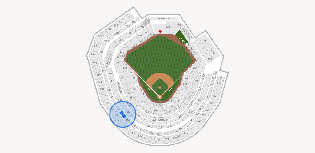 Citi Field Seating Chart