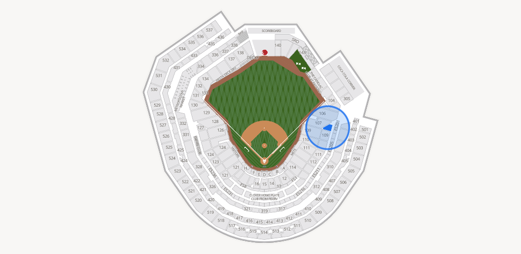 Citi Field Seating Chart