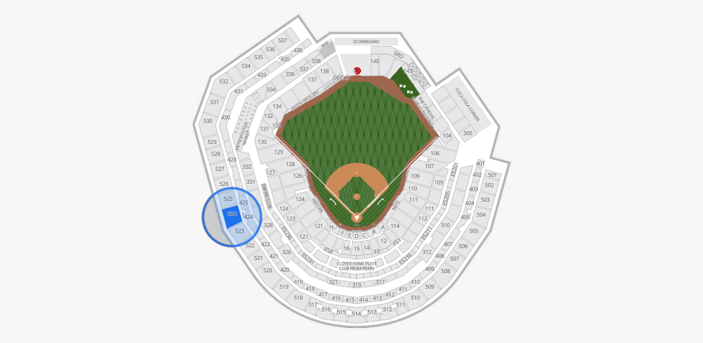 Citi Field Seating Chart