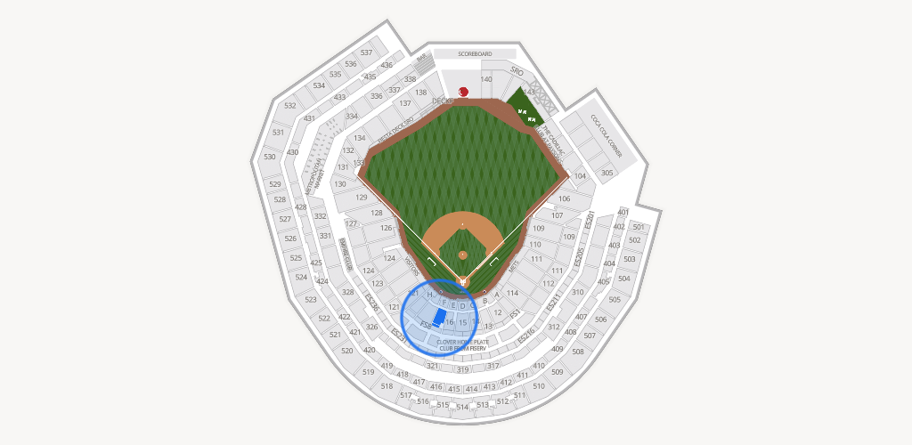 Citi Field Seating Chart