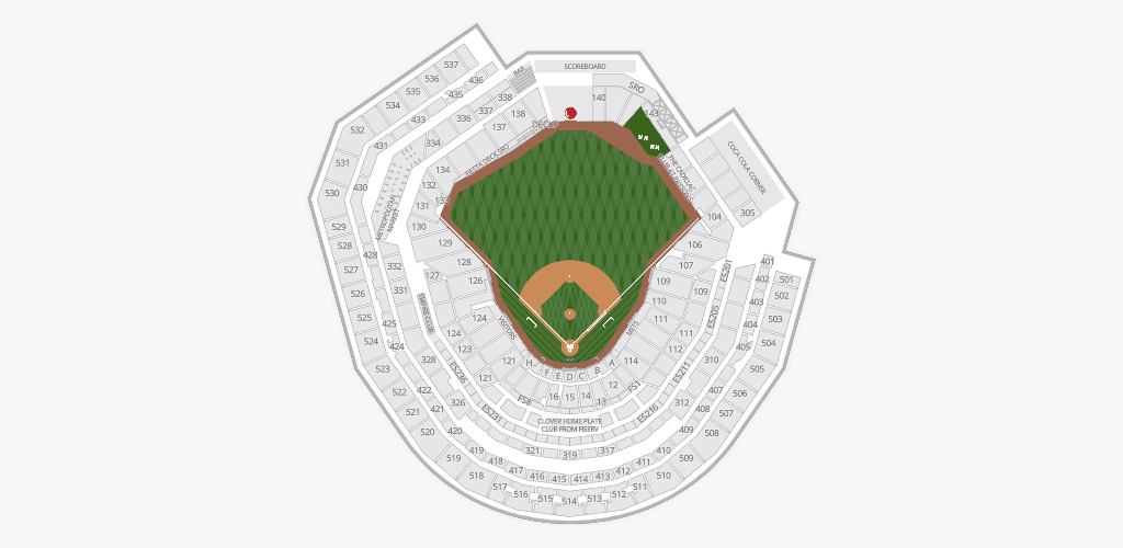 Citi Field Seating Chart