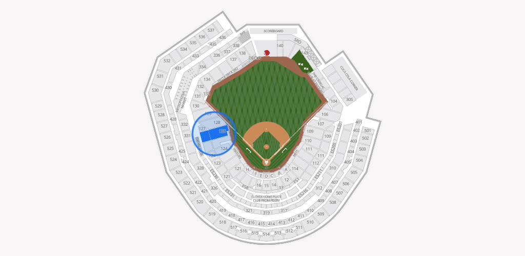 Citi Field Seating Chart