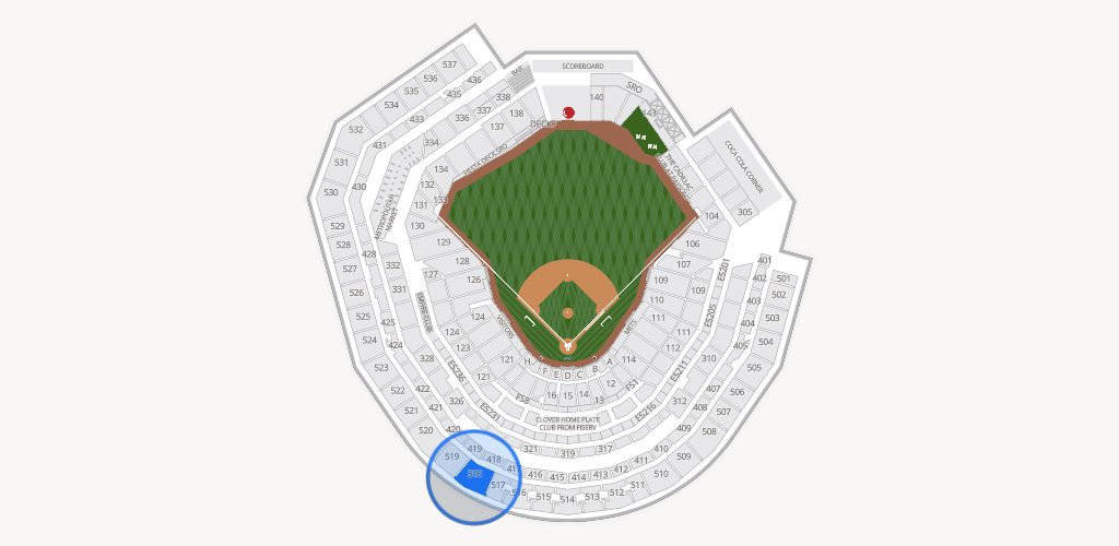 Citi Field Seating Chart