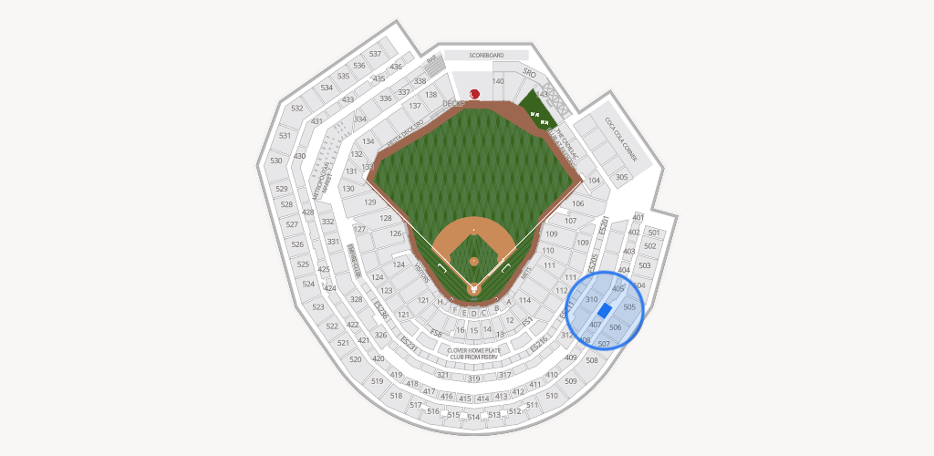 Citi Field Seating Chart