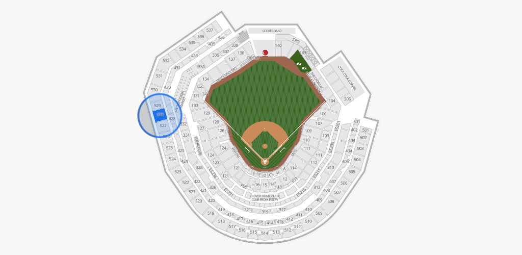 Citi Field Seating Chart