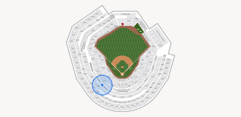 Citi Field Seating Chart